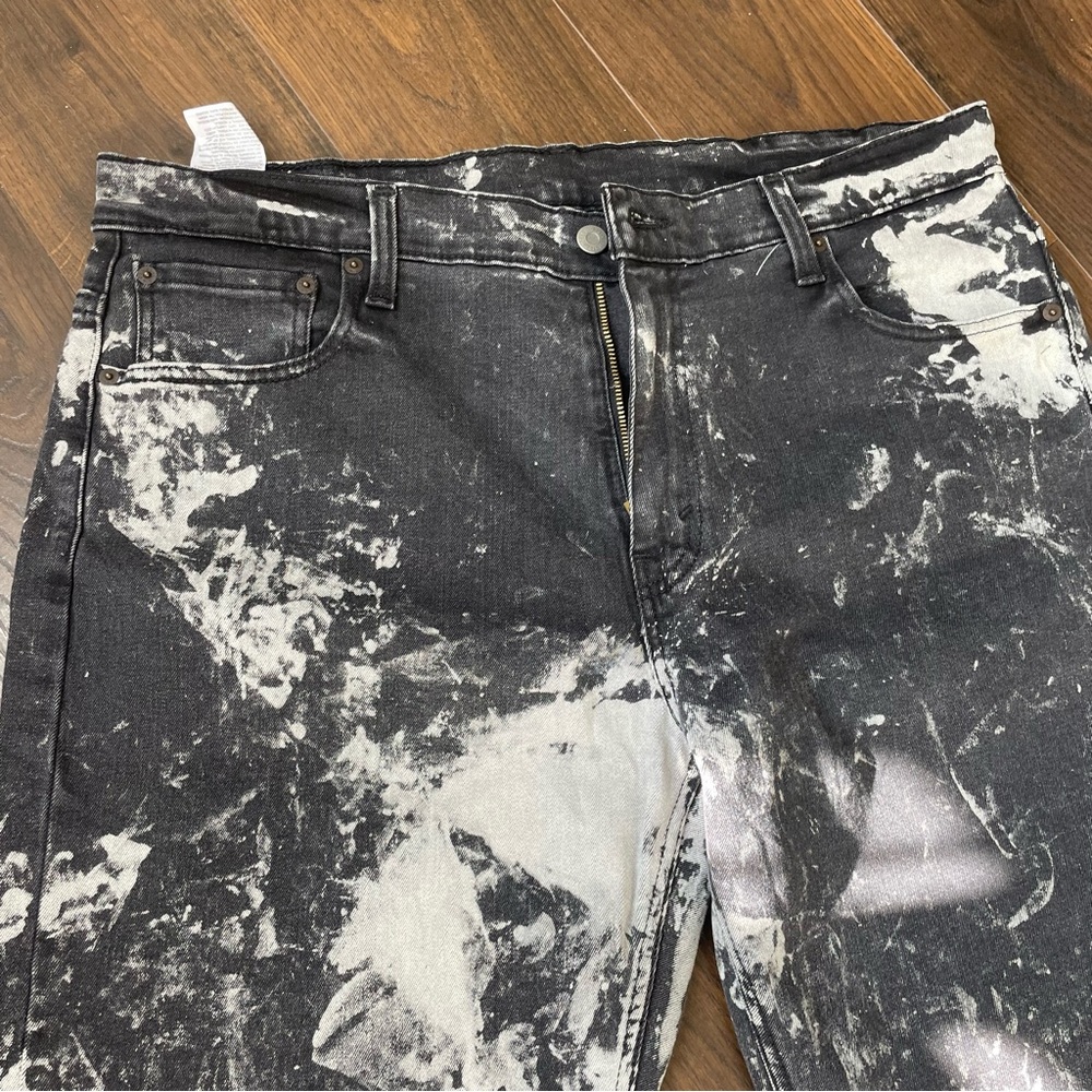bleach edit jeans - Picture 2 of 6